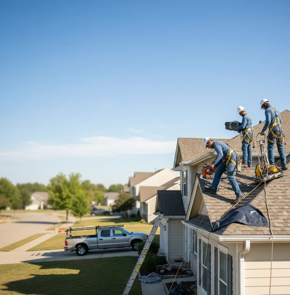Roof Maintenance in Pine Prairie, LA